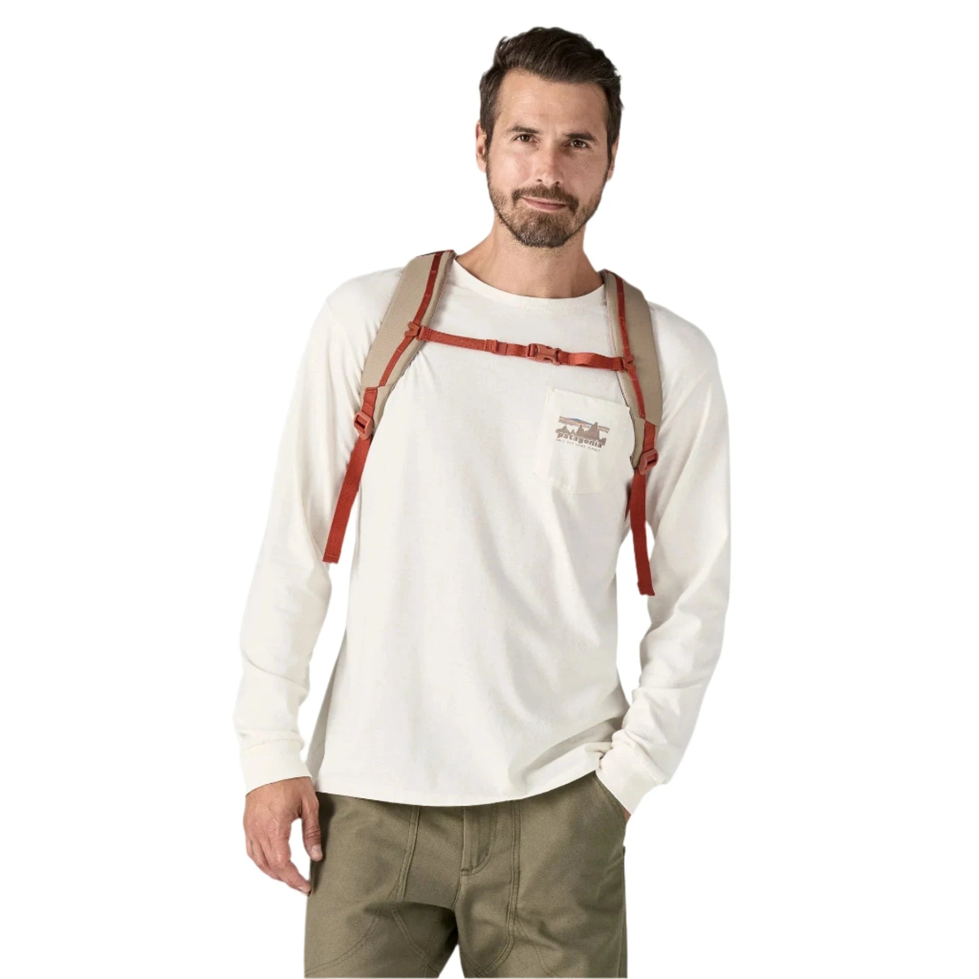 Patagonia Refugio Day Pack 26L Seabird Grey - Brekken's