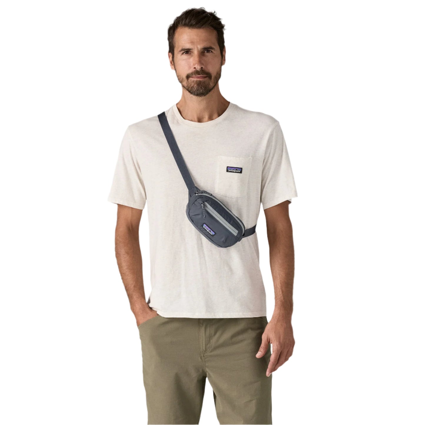 Patagonia Terravia Mini Hip Pack Smolder Blue