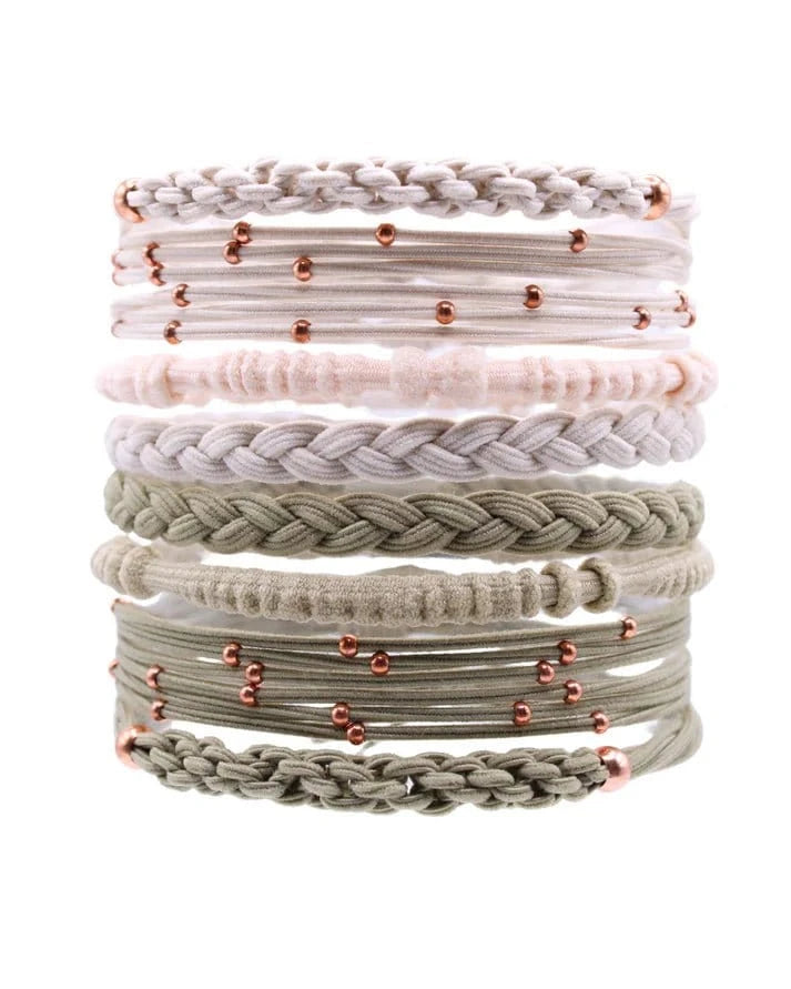 Gypsea Bands Dana Point Hair Ties - Brekken's