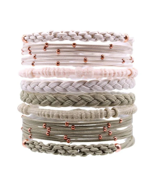 Gypsea Bands Dana Point Hair Ties - Brekken's