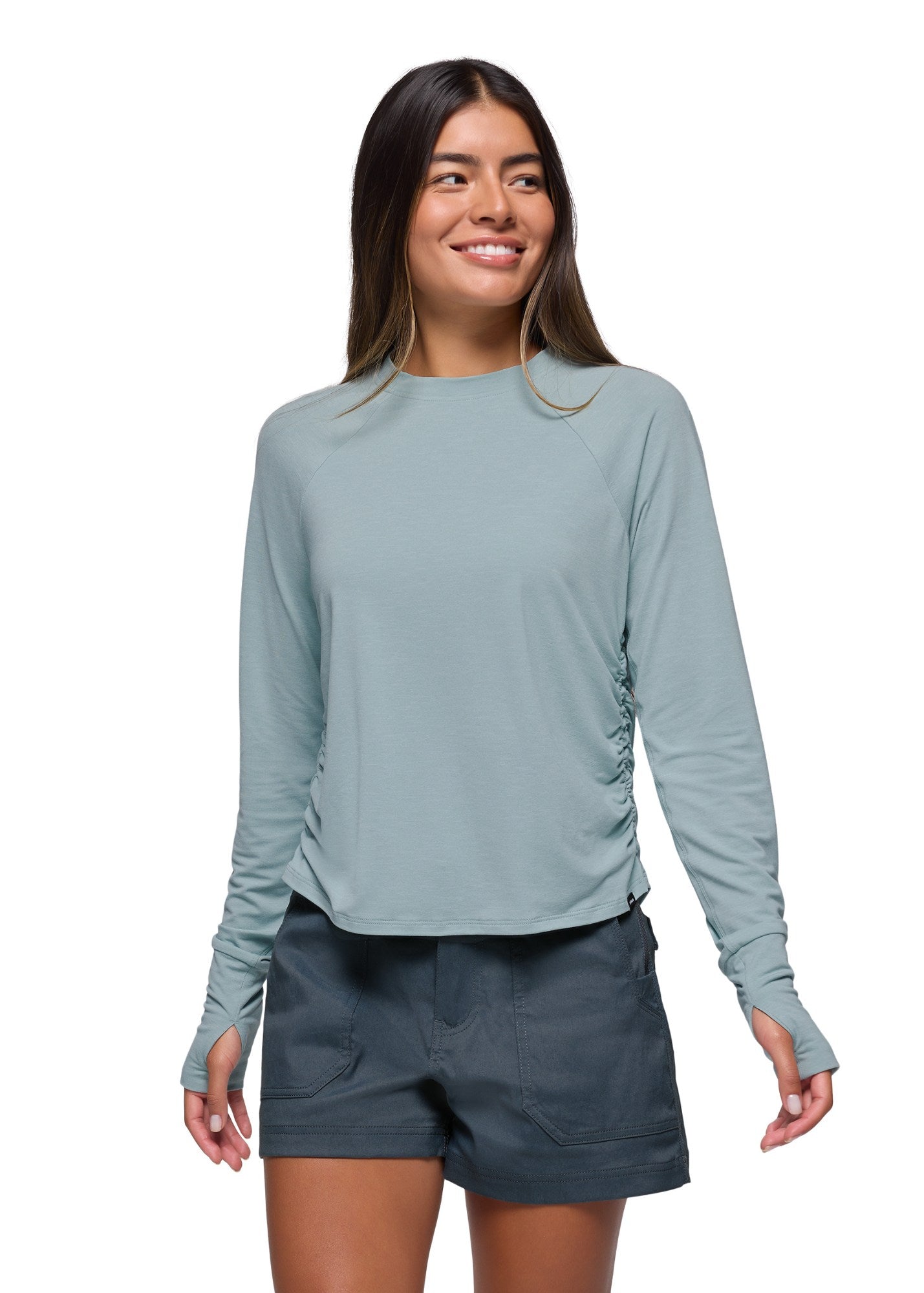 prAna Women's Sol Searcher LS Crew