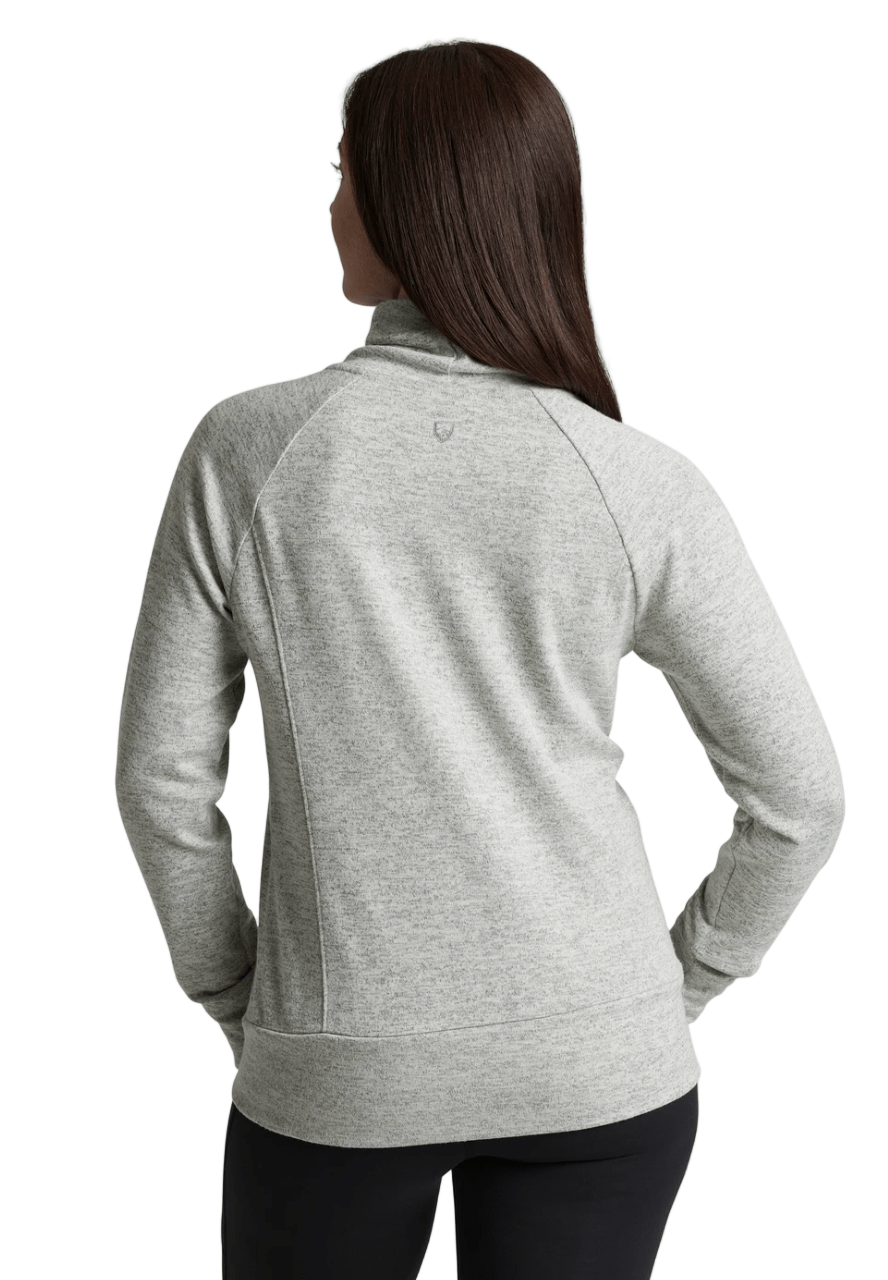 Kuhl Women's Elia Pullover Stone - Brekken's