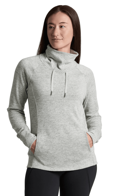 Kuhl Women's Elia Pullover Stone - Brekken's