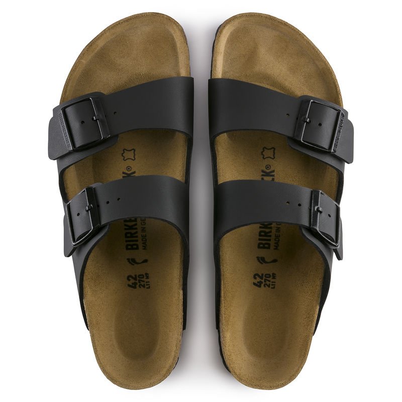 Birkenstock Women's Arizona Sandal Black - Brekken's