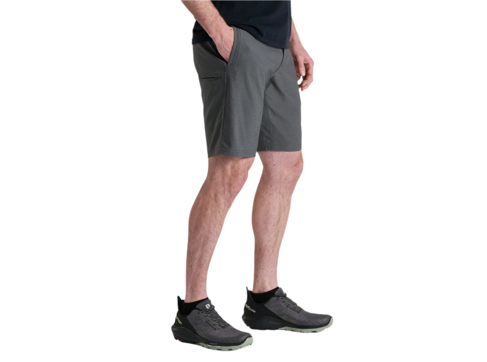 Kuhl Men's Upshift Short 10" inseam Carbon - Brekken's