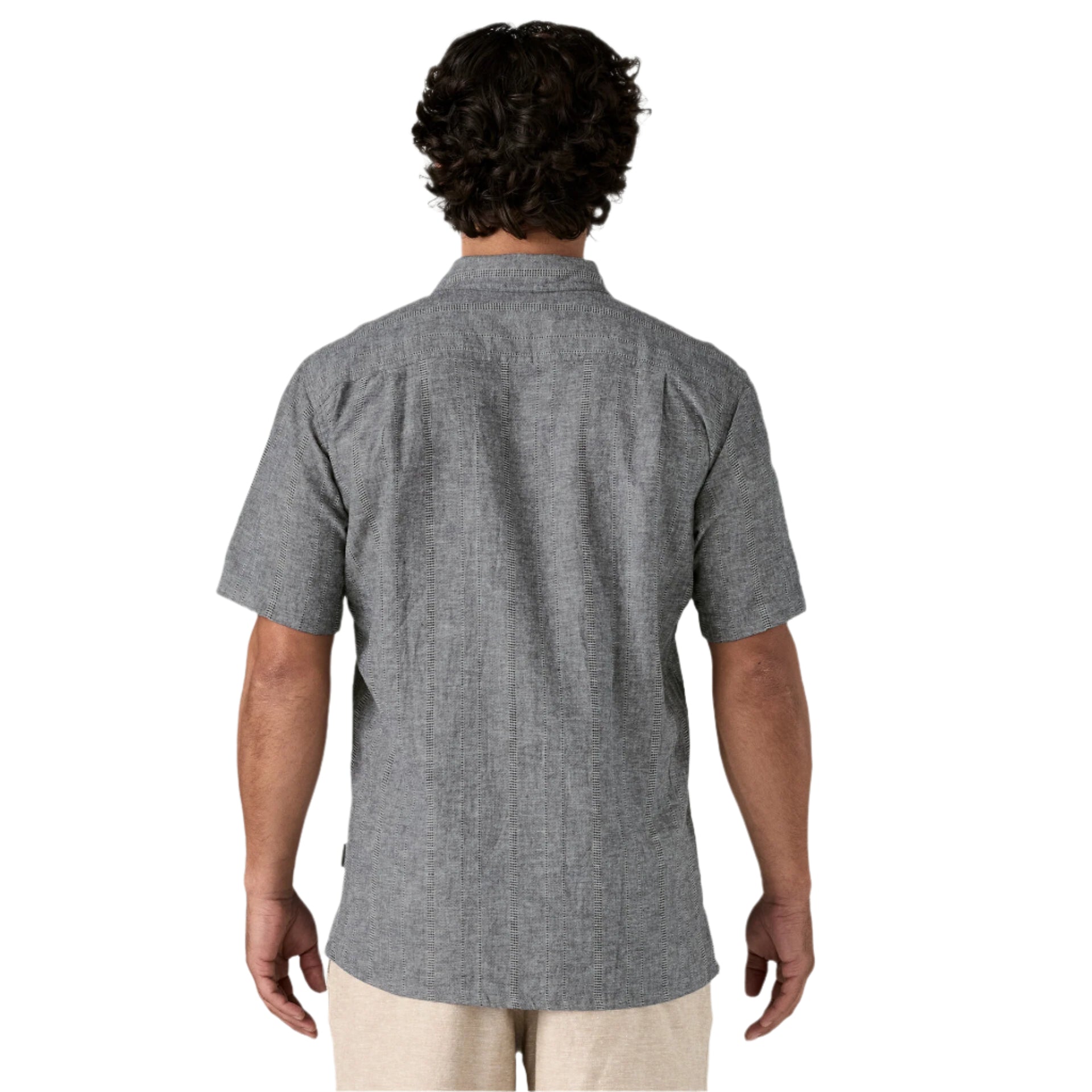 Patagonia Men's Back Step Shirt Swell Dobby: New Navy - Brekken's