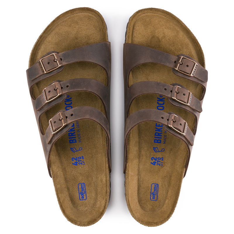 Birkenstock Women's Florida Soft Footbed Sandal Habana