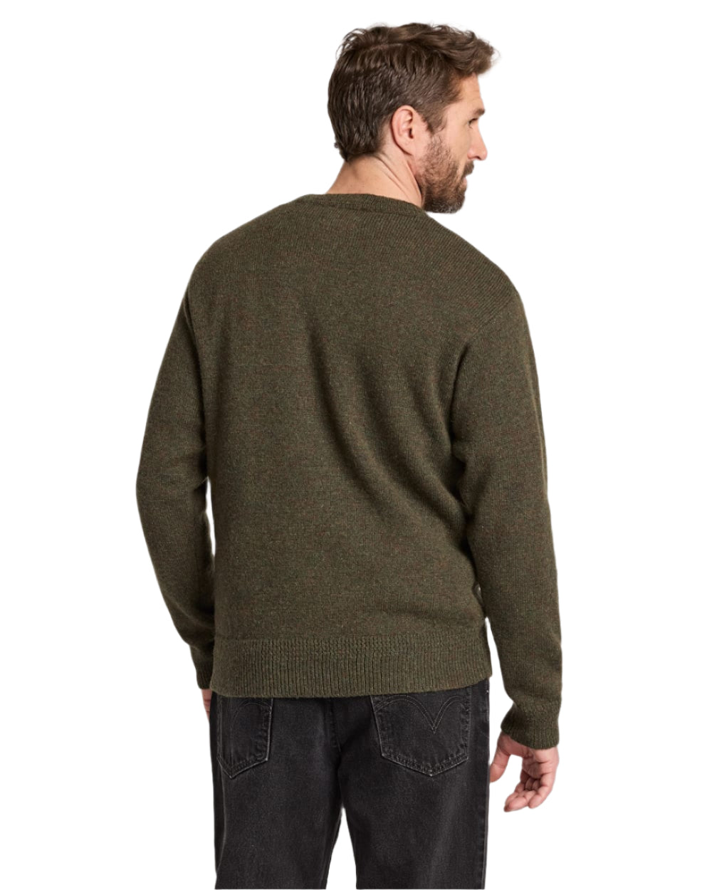 Pendleton Men's Wool Crew Camo Heather