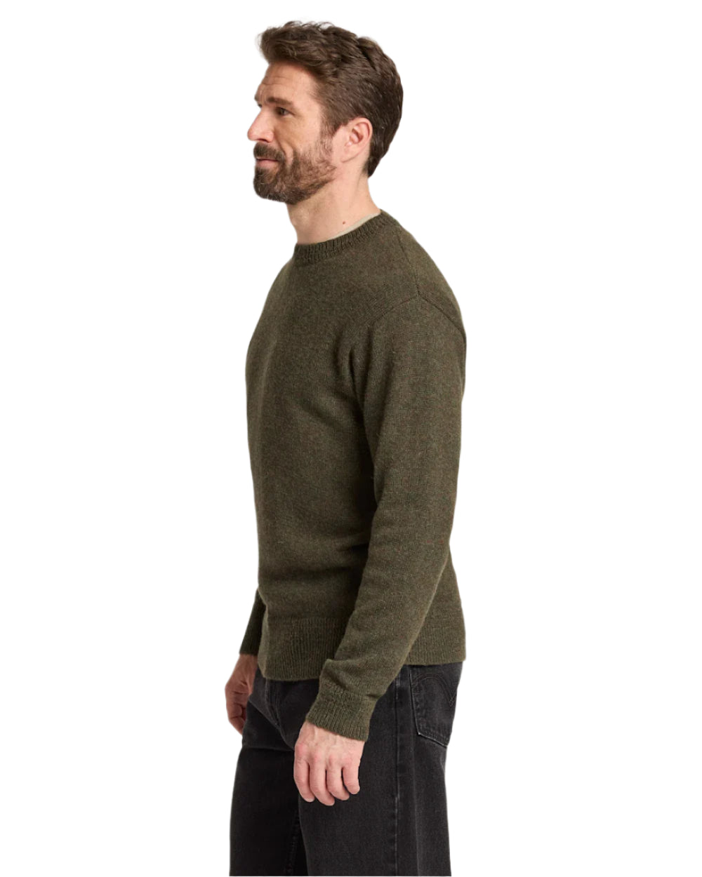 Pendleton Men's Wool Crew Camo Heather