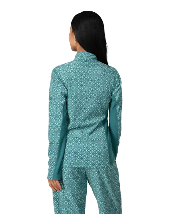 Kari Traa Women's Olga Fleece Peacock