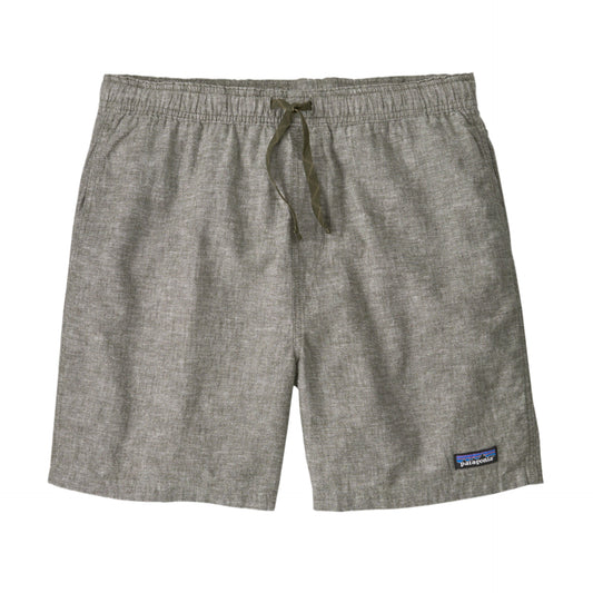 Patagonia Men's Baggies Naturals Chambray: Basin Green - Brekken's