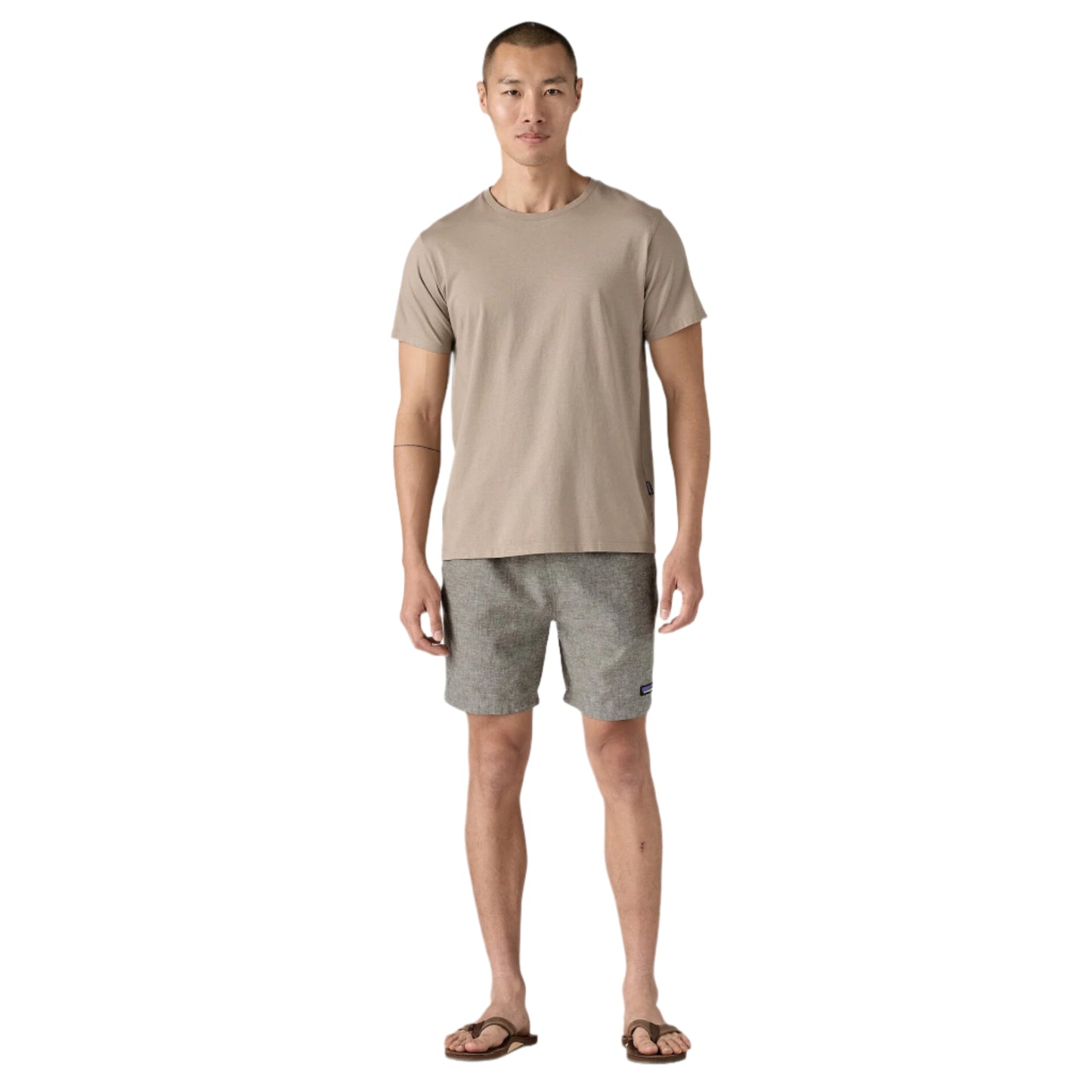Patagonia Men's Baggies Naturals Chambray: Basin Green - Brekken's