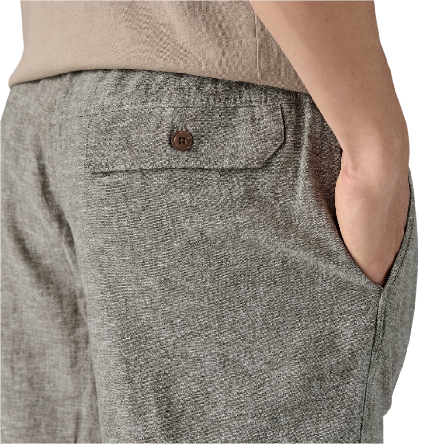 Patagonia Men's Baggies Naturals Chambray: Basin Green - Brekken's