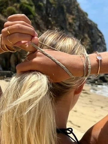 Gypsea Bands Dana Point Hair Ties - Brekken's