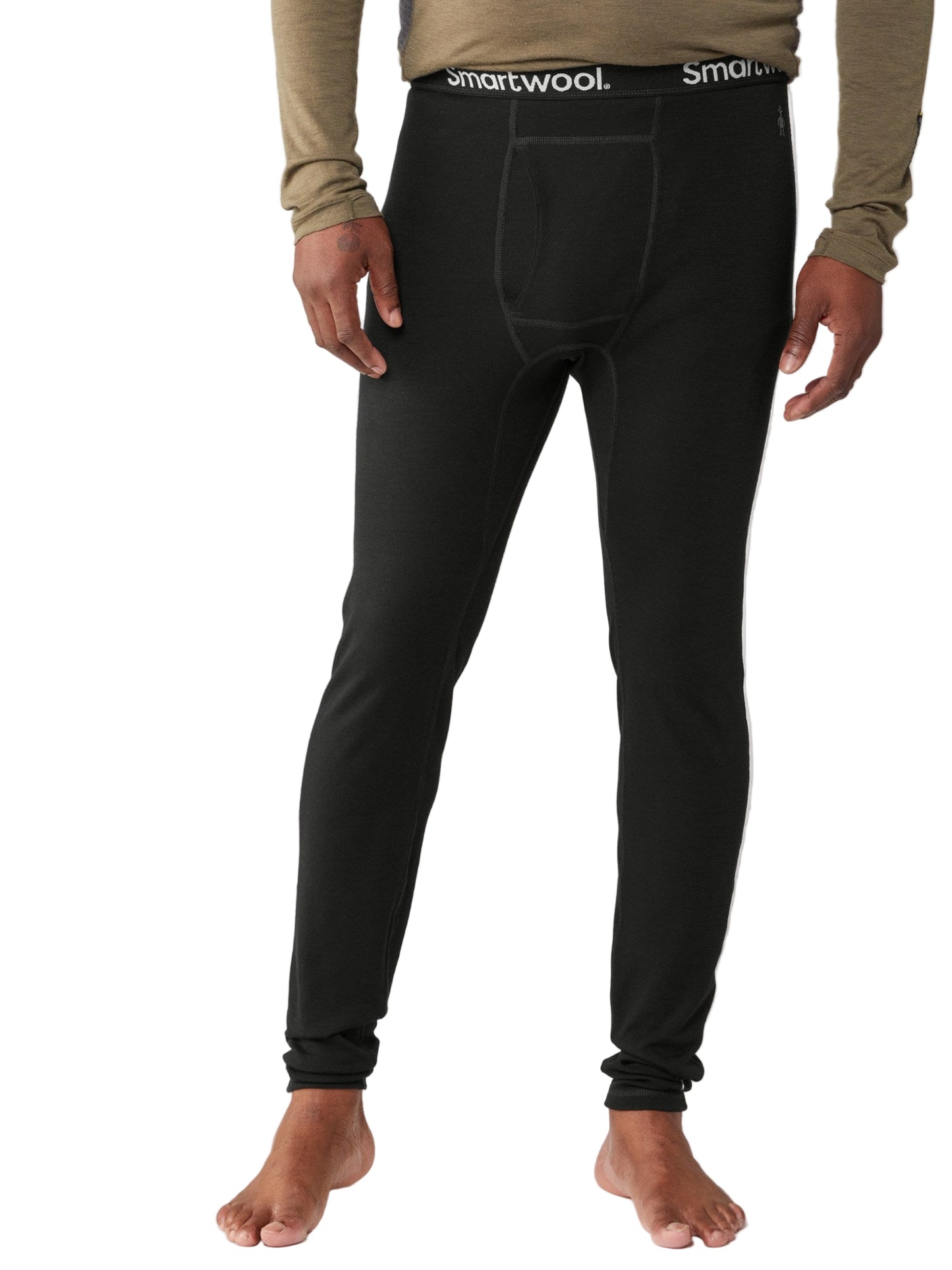 Smartwool Men's Classic Thermal Merino Base Layer Bottom Black