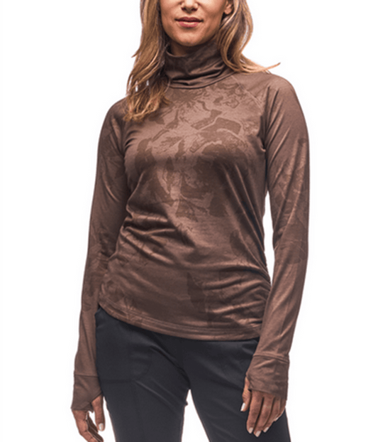 Indyeva Women's Riga Iii Moorland Pivoine Print