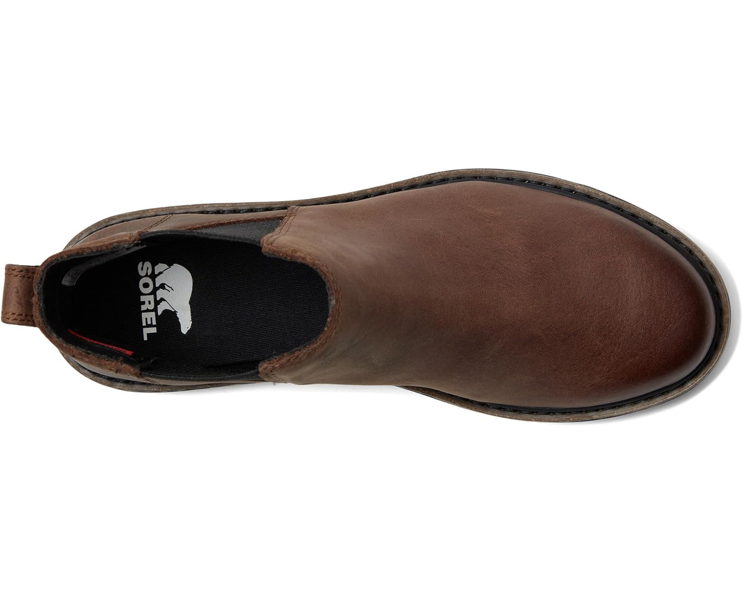 Sorel Revel RD Chelsea WP Tobacco Black - Brekken's