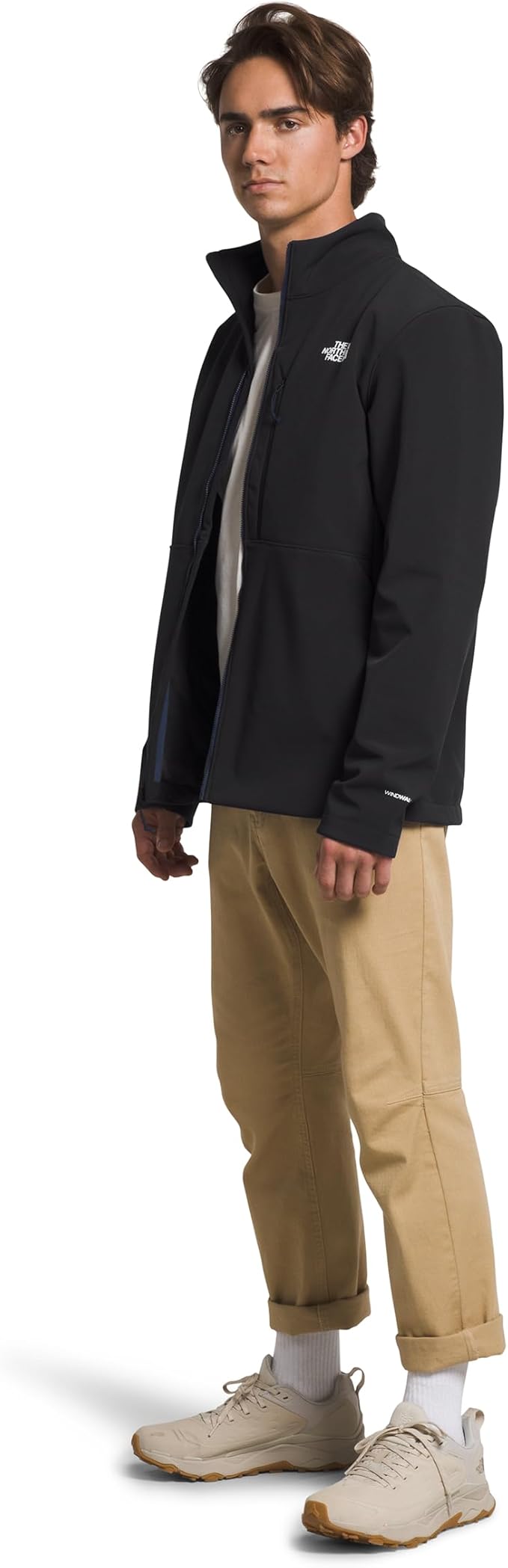 The North Face Men's Apex Bionic 3 Jacket TNF Black-NPF