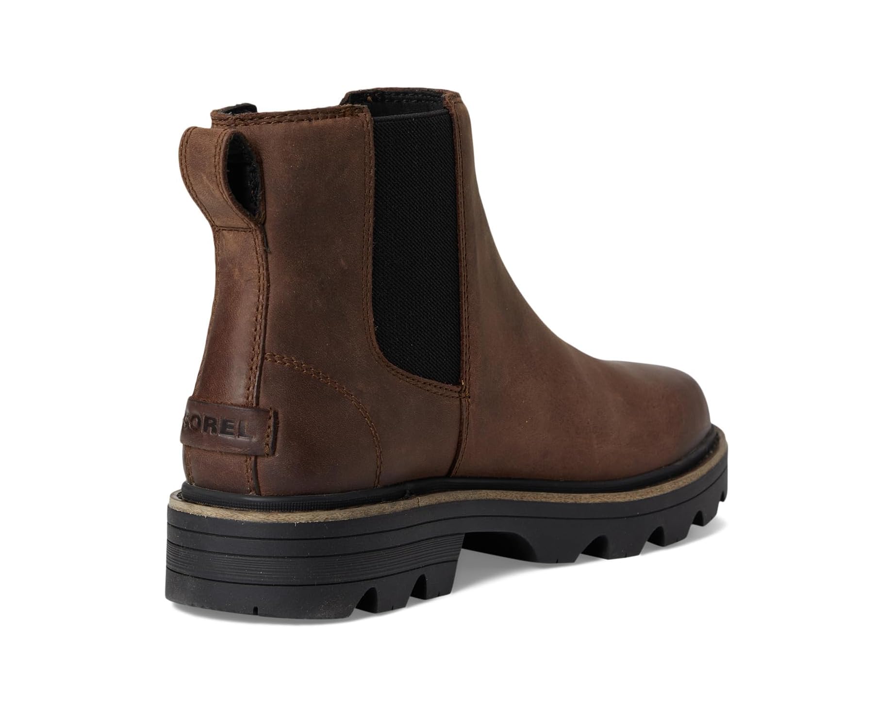 Sorel Revel RD Chelsea WP Tobacco Black - Brekken's