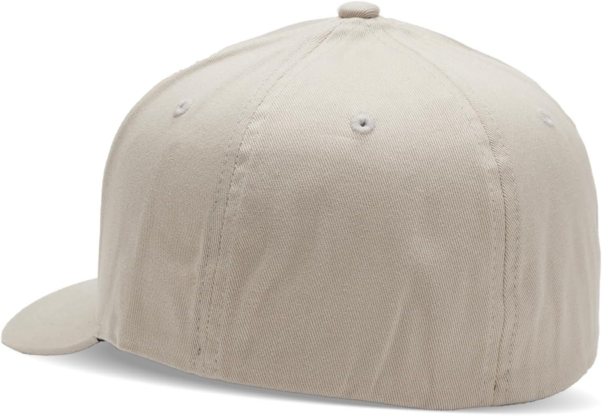 Fox Men's Fox Head Flexfit Hat Vintage White