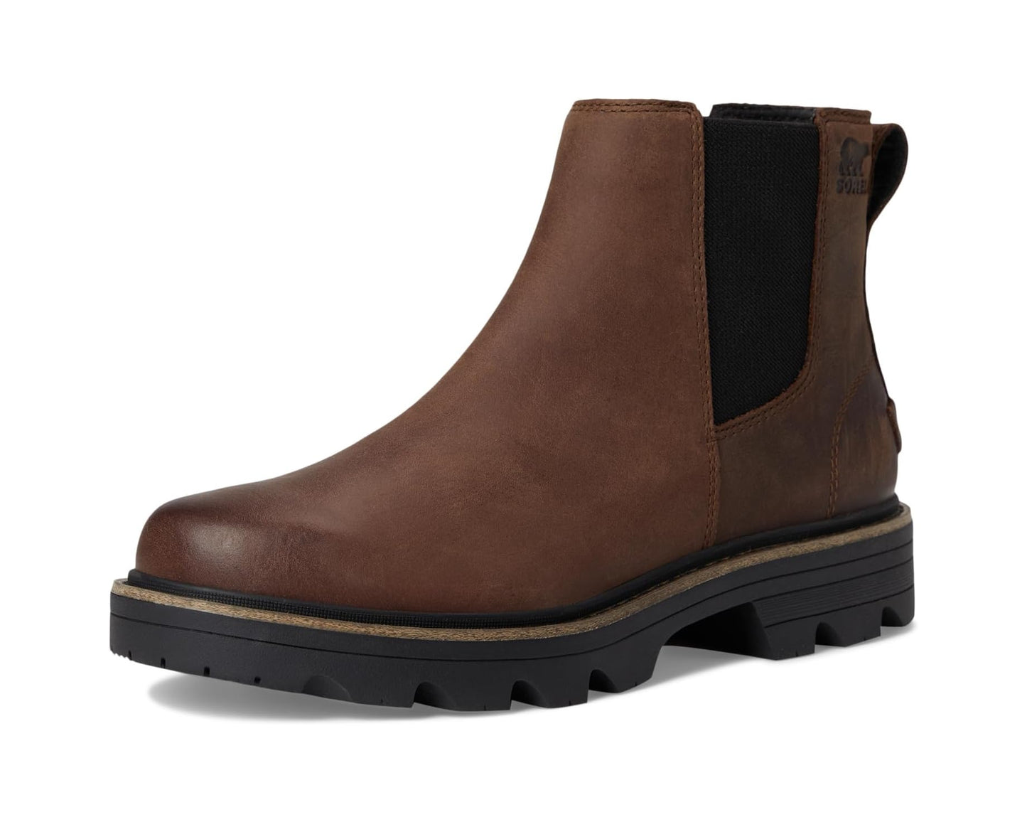 Sorel Revel RD Chelsea WP Tobacco Black - Brekken's