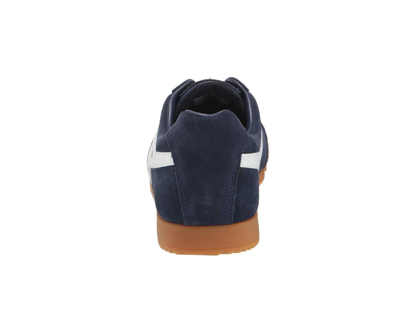 Gola Women's Harrier Suede Sneakers Navy White - Brekken's