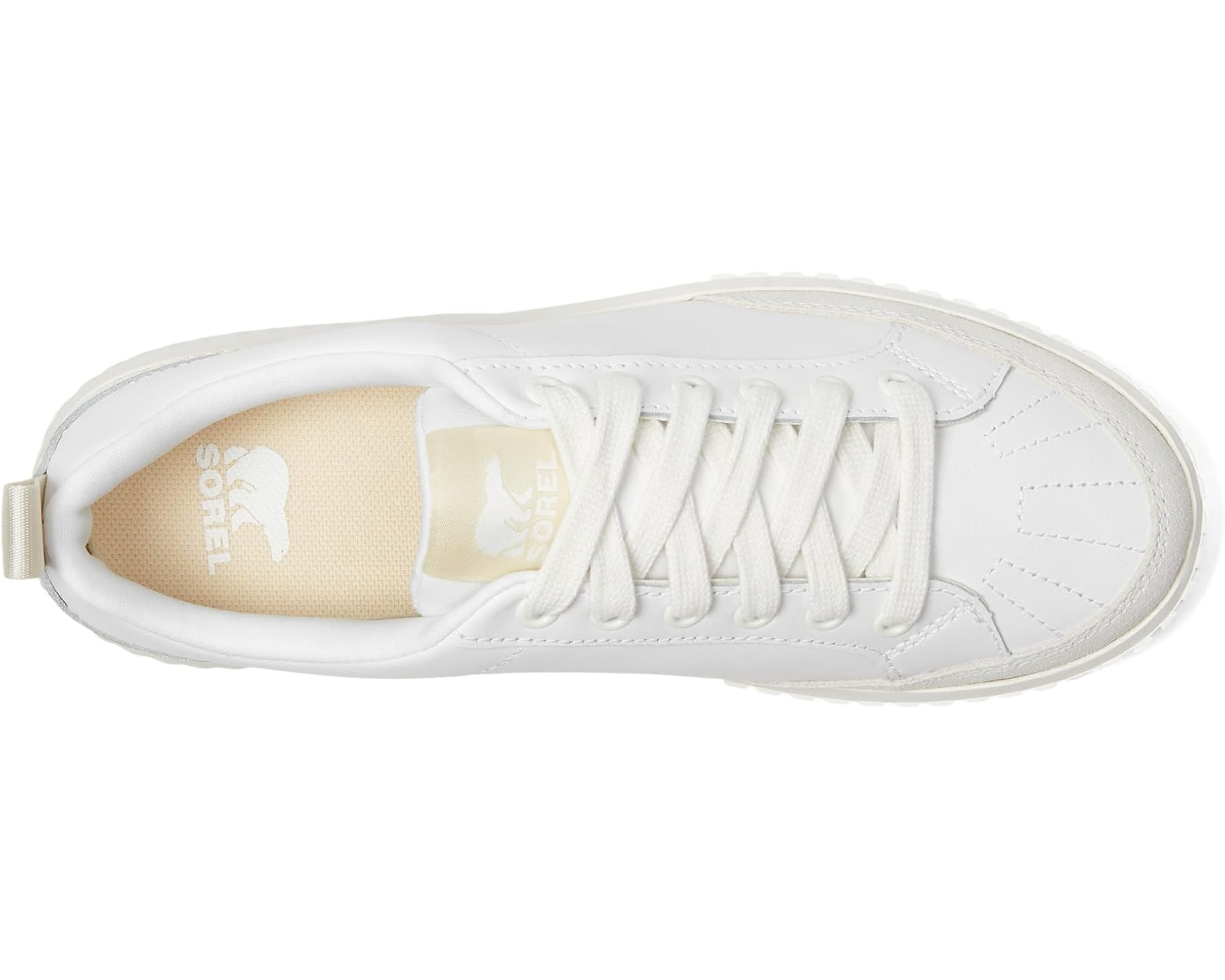 Sorel Women's ONA Ave Low Sneaker Sea Salt - Brekken's