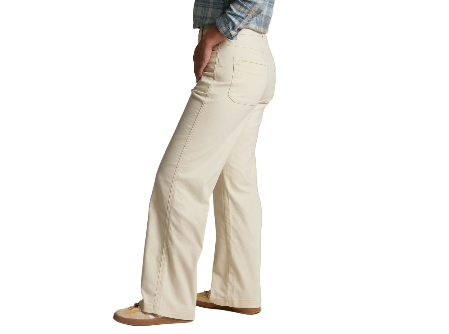 Kuhl Women's Kontour Wide Leg Vanilla - Brekken's