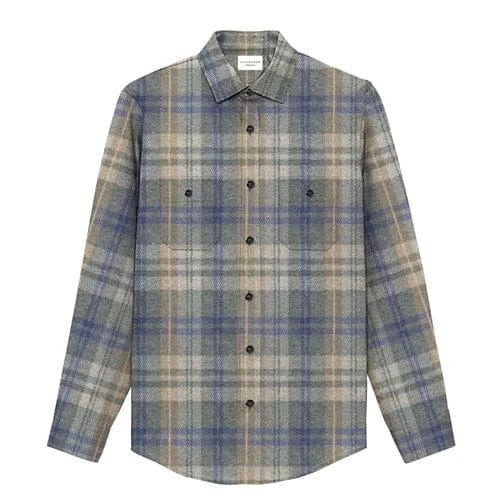 7 Diamonds Men’s Generation Long Sleeve Shirt Light Grey