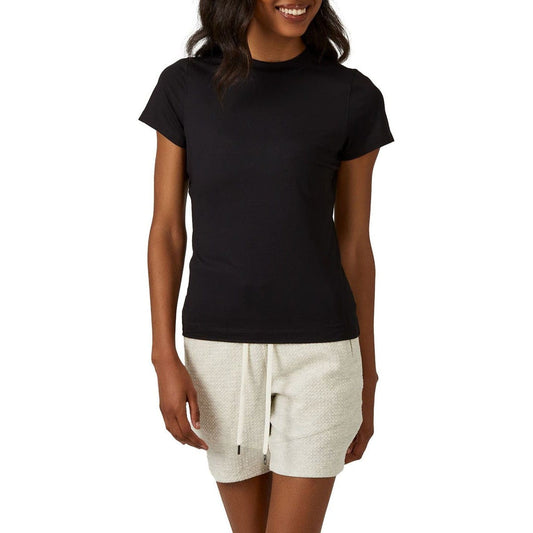 7 Diamonds Women’s Core Crew Neck Tee Black