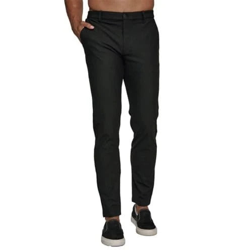 7 Diamonds Men's Infinity Athletic Chino Pant Black - Brekken's