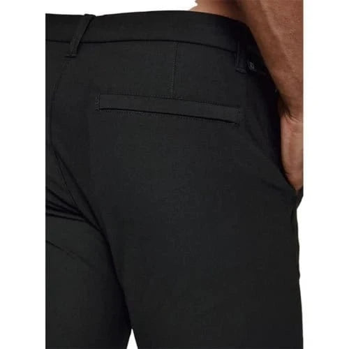 7 Diamonds Men's Infinity Athletic Chino Pant Black - Brekken's