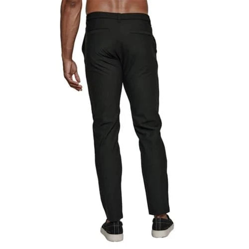 7 Diamonds Men's Infinity Athletic Chino Pant Black - Brekken's