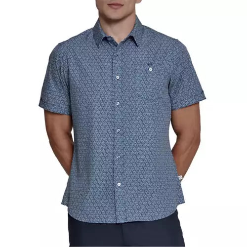 7Diamonds Men's Maxwell Short Sleeve Shirt