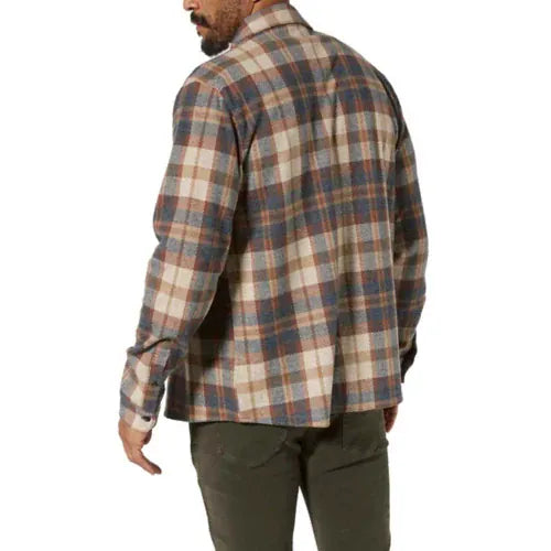 7 Diamonds Men’s Generation Long Sleeve Shirt Tan