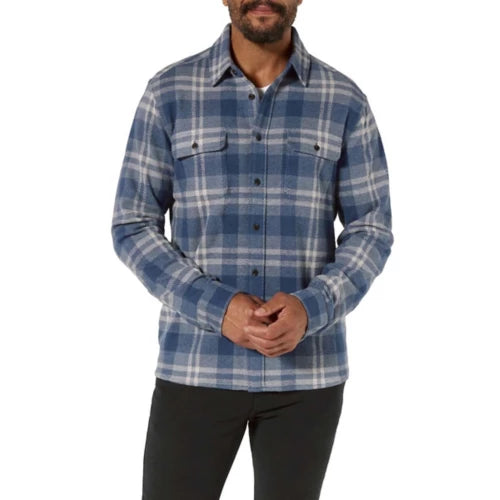 7 Diamonds Men’s Generation Long Sleeve Shirt Blue
