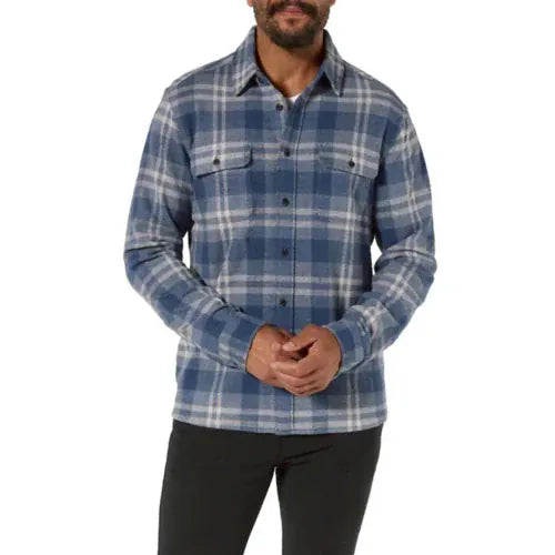 7 Diamonds Men’s Generation Long Sleeve Shirt Blue