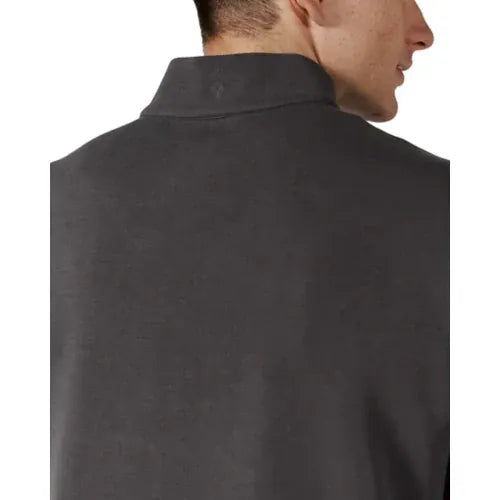 7 Diamonds Men’s Rev Quarter-Zip Anthracite