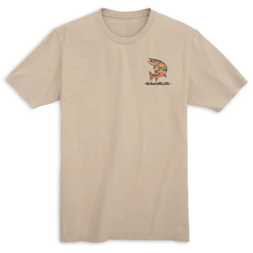 What The Fin Men's Musky Tee Sand