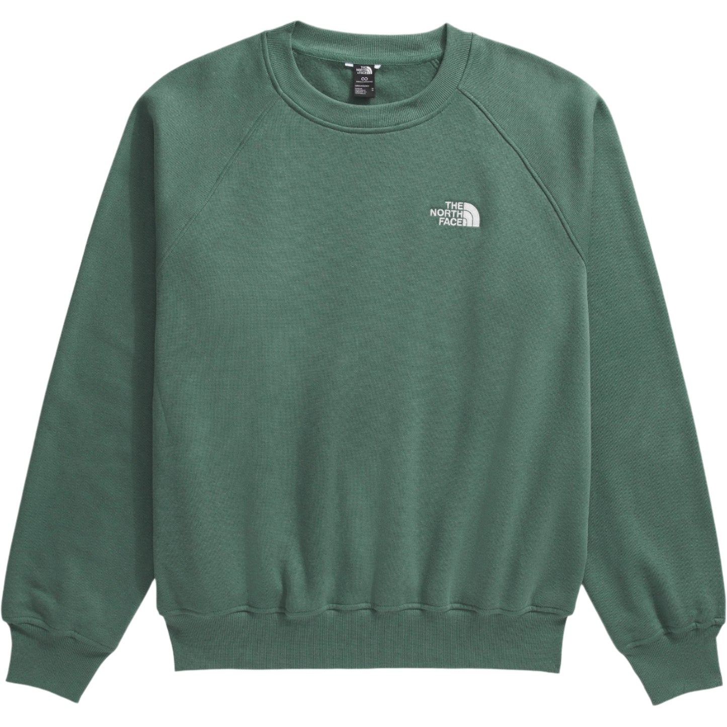 The North Face Men's Evolution Crew Duck Green - Brekken's