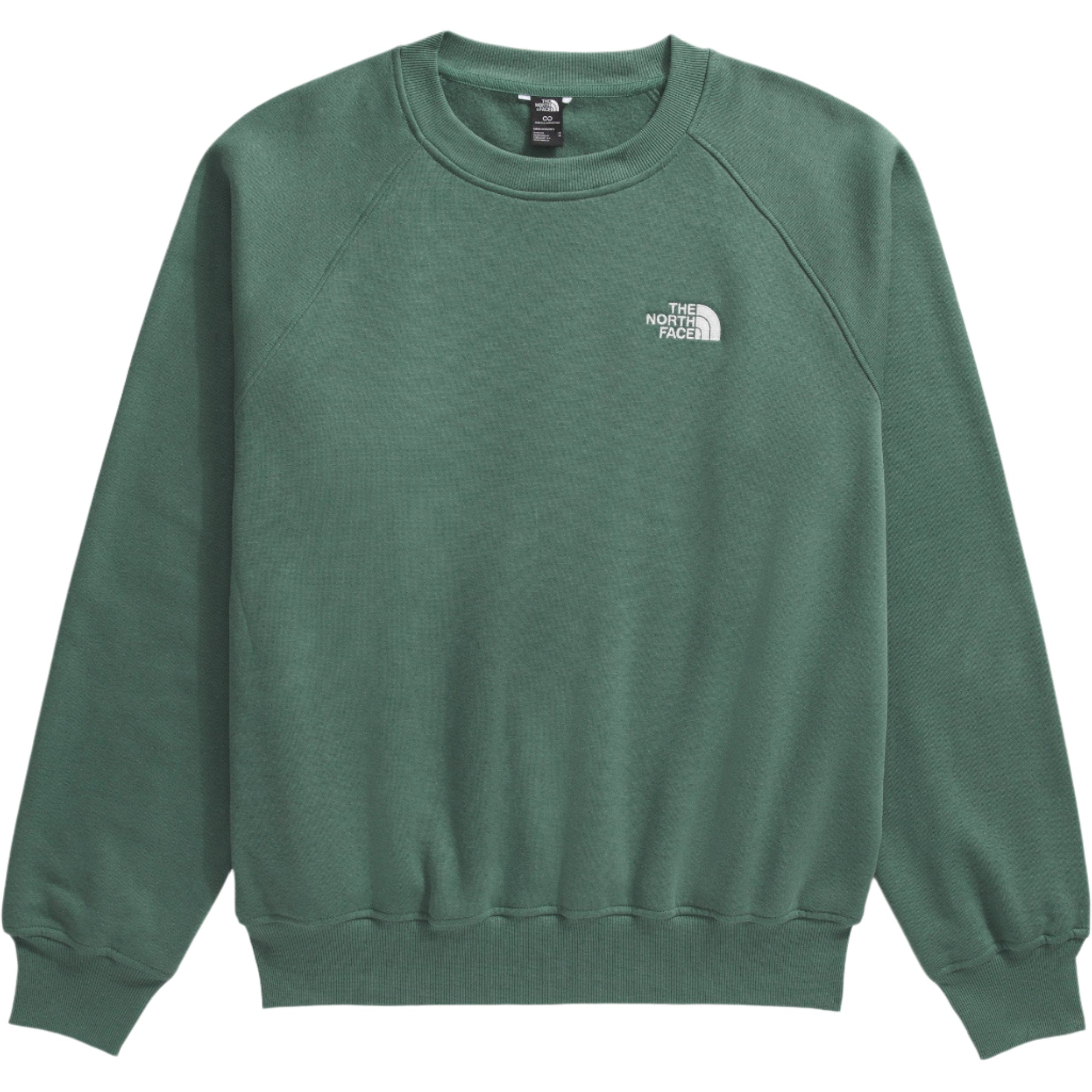 The North Face Men's Evolution Crew Duck Green - Brekken's