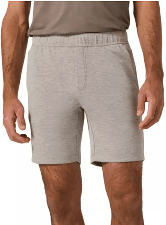 7 Diamonds 403 7 Diamonds Men's Rev Classic 8" Short Heather Grey