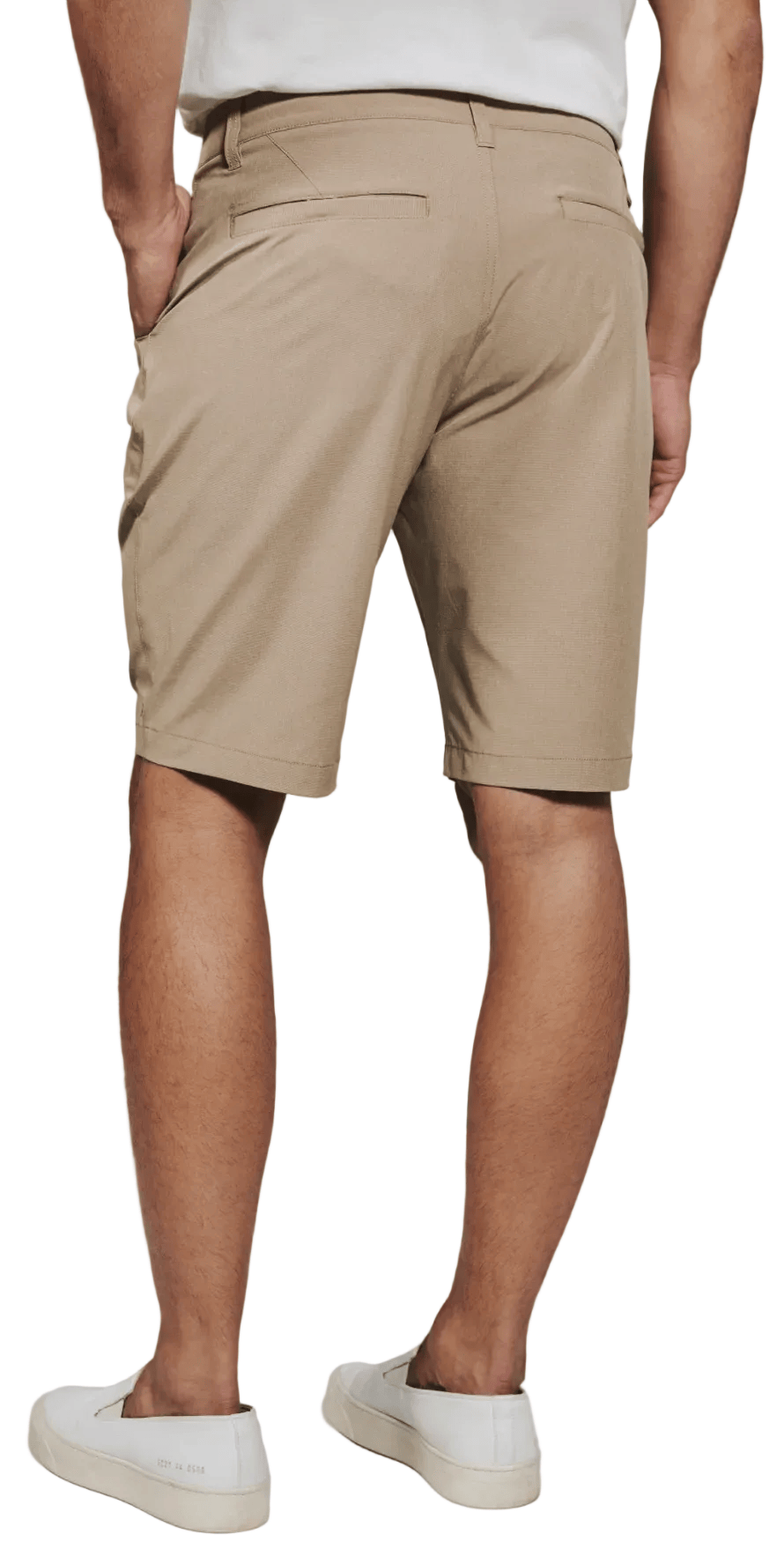 7 Diamonds 702 7 Diamonds Men's Momentum Hybrid Short Tan