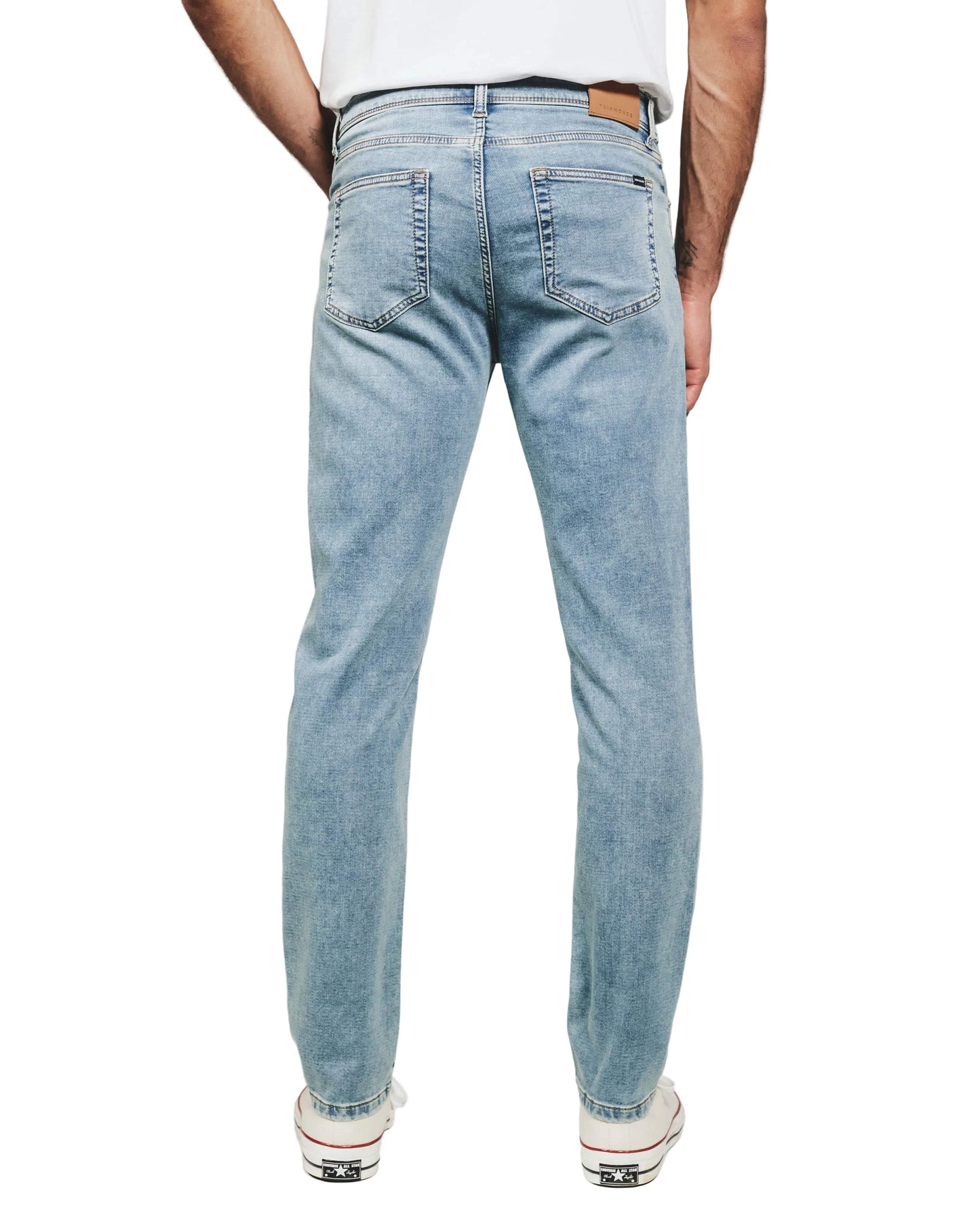 7 Diamonds Men’s Apparel > Denim 7 Diamonds Generation Straight Fit Denim Shore Break
