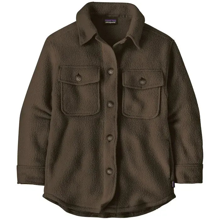 Patagonia Women's Retro Pile Shacket Otter Brown