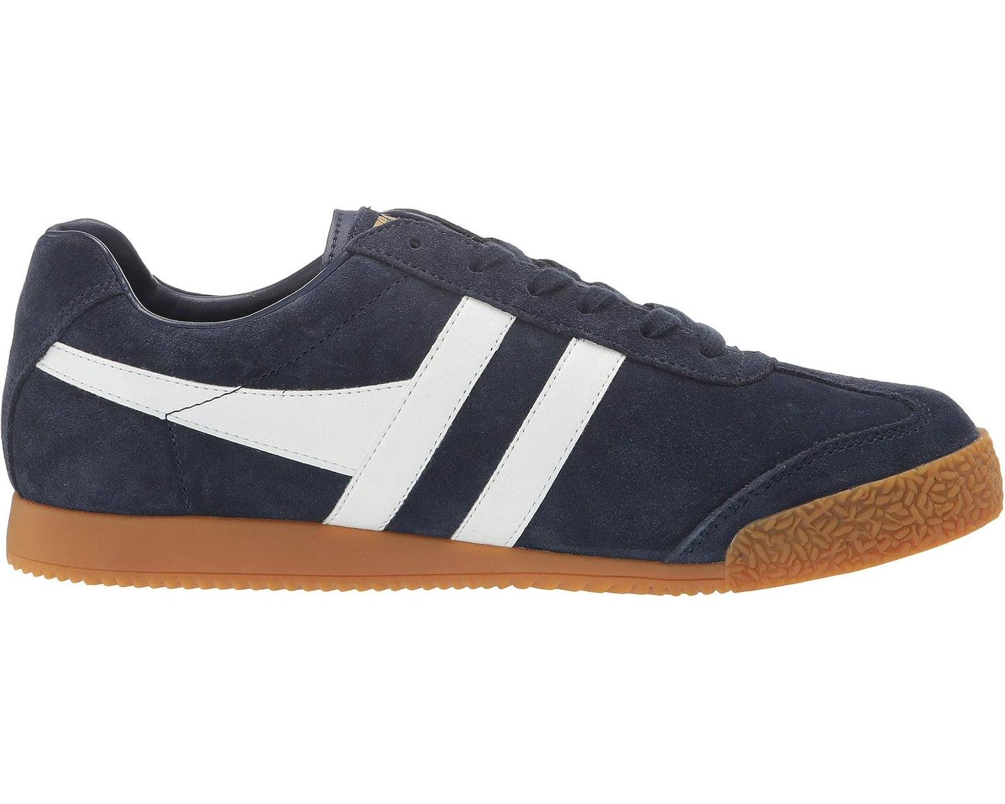 Gola Women's Harrier Suede Sneakers Navy White