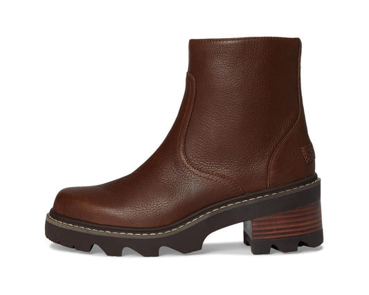 Sorel Women's Joan Now Zip Bootie Tobacco, Blackened Brown