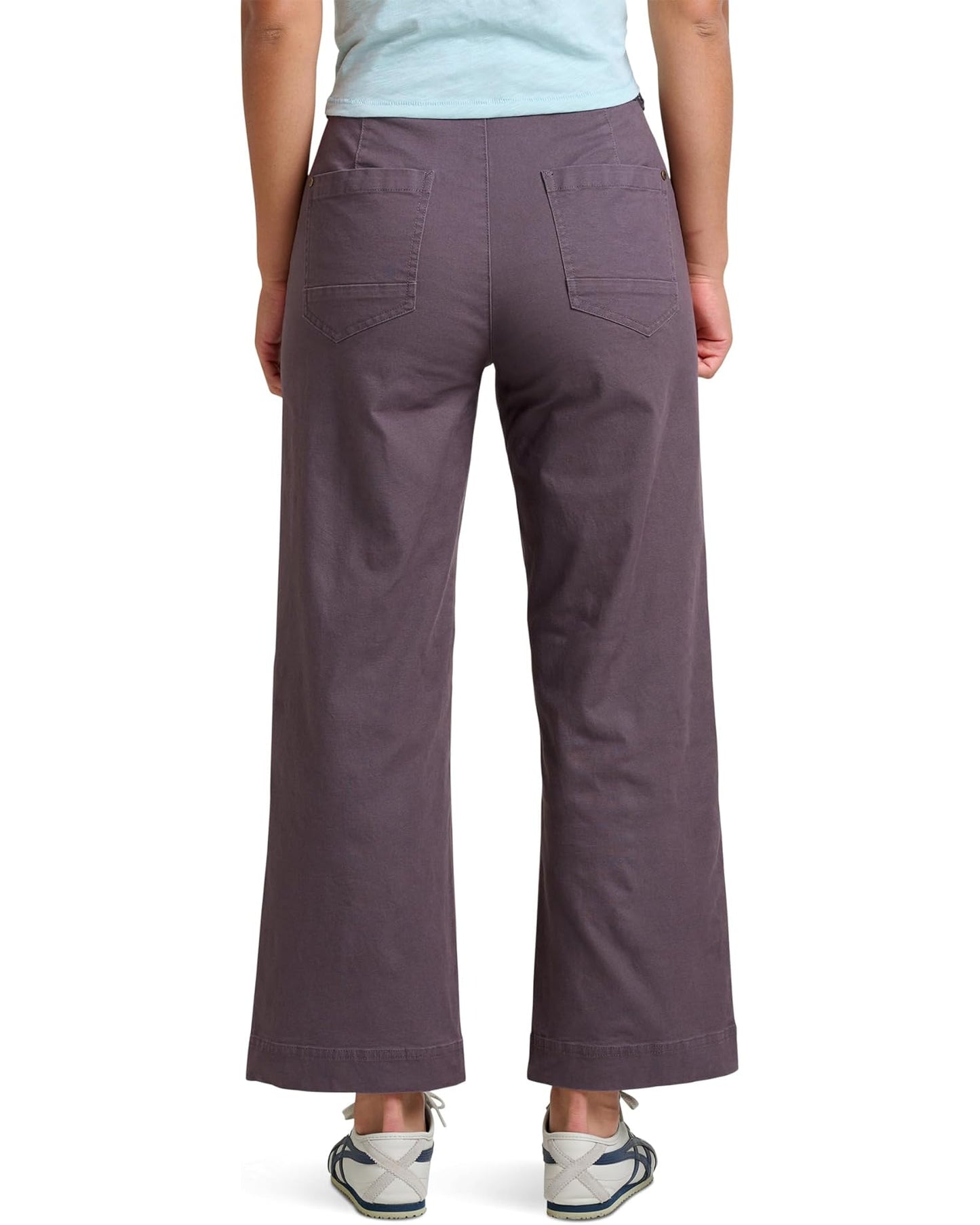 Toad Women's Earthworks Wide Leg Pant Raisin