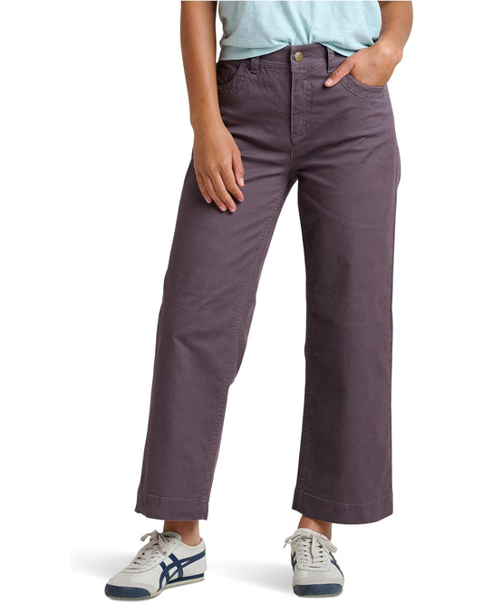 Toad Women's Earthworks Wide Leg Pant Raisin