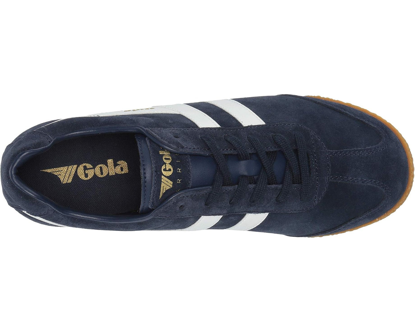 Gola Women's Harrier Suede Sneakers Navy White